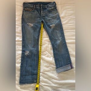 Diesel w 30 button-fly jeans boyfriend women’s men’s